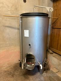 Vasca acciaio 1000L