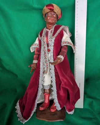 Magi Artigianali Antico Presepe Napoletano