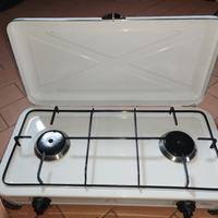 Fornello a gas 2 fuochi