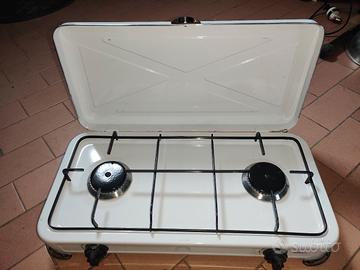Fornello a gas 2 fuochi