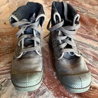 Palladium baggy grigie