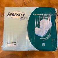 Pannoloni sagomati Serenity