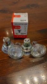 4 Lampadine Ikea LED GU10 345 lumen