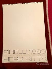 Calendario Pirelli 1999