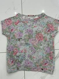 T-shirt Liu Jo Junior - Fantasia Floreale