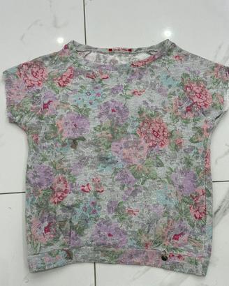 T-shirt Liu Jo Junior - Fantasia Floreale