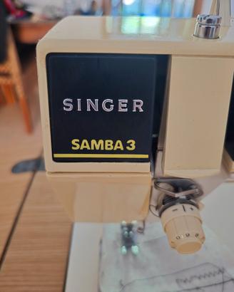 macchina per cucire singer samba 3 