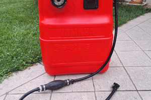 Serbatoio YAMAHA fuoribordo 25l