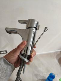 rubinetto miscelatore Teorema lavabo