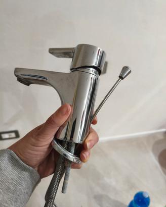 rubinetto miscelatore Teorema lavabo