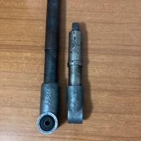 Ammortizzatori vespa V30 V31 V32 faro basso