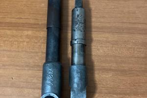 Ammortizzatori vespa V30 V31 V32 faro basso