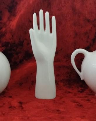 Trittico Richard Ginori Mano Gio Ponti + Lattiera