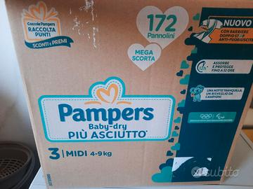 pannolini pampers 3