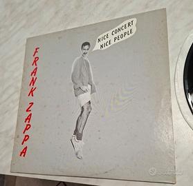 33 GIRI FRANK ZAPPA NICE CONCERT 1984