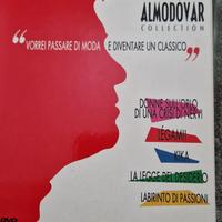 DVD PEDRO ALMODOVAR COLLECTION 5 FILM