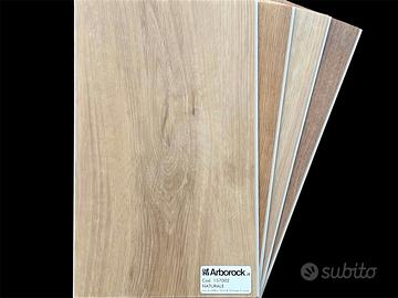 Pavimento SPC MAXI effetto parquet Rovere 3D