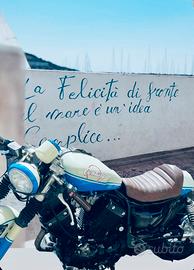 Yamaha 535 cafe racer