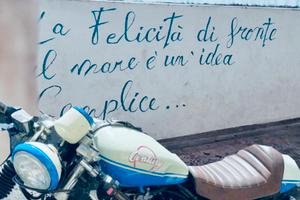 Yamaha 535 cafe racer