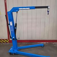 Gru gruetta capretta officina omcm