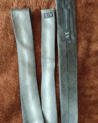 vintage -cravatta stretta Armani Exchange 
