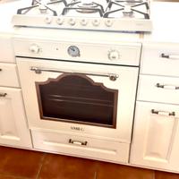 MOBILE PER FORNO DA 60 CON CASSETTI IN MULTISTRATO