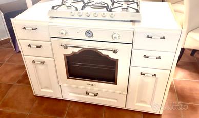 MOBILE PER FORNO DA 60 CON CASSETTI IN MULTISTRATO