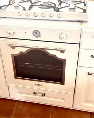 MOBILE PER FORNO DA 60 CON CASSETTI IN MULTISTRATO