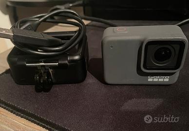 Gopro hero 7 silver nuova