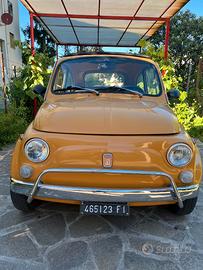 Fiat 500 L del 14/02/1969 Giallo Positano
