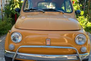 Fiat 500 L del 14/02/1969 Giallo Positano