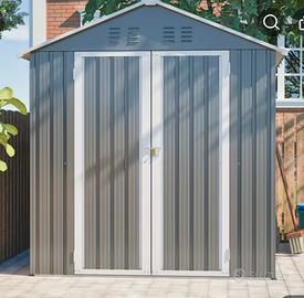 Baracca di lamiera zincata