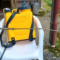 spruzzino per verderame e altro a spalla nuovo