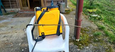 spruzzino per verderame e altro a spalla nuovo