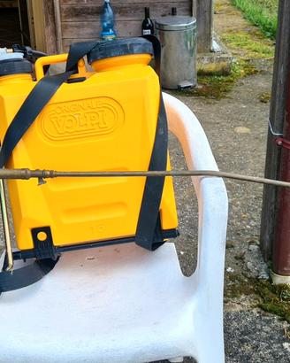 spruzzino per verderame e altro a spalla nuovo