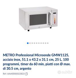 Microonde METRO professional