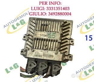 CENTRALINA CITROËN C3 (A8-31) 1.4 HDI 8V 68CV (200