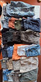 Abbigliamento misto usato 72 pezzi