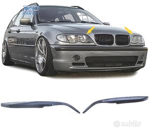 PALPEBRE FARO BMW E46 SEDAN TOURING 01- NERO
