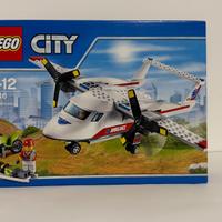 LEGO CITY 60116 Aereo-ambulanza