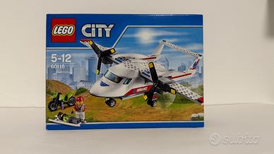 LEGO CITY 60116 Aereo-ambulanza