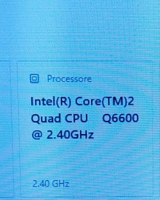 processore intel q6600 