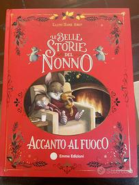 Libro “ le belle storie del nonno accanto al fuoco