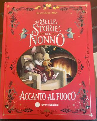 Libro “ le belle storie del nonno accanto al fuoco