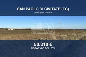 Immobile in asta di 22362 m² a San Paolo di Civita