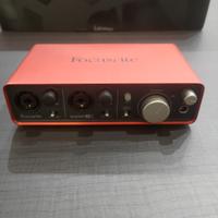 FOCUSRITE Scarlett 2i2 (2nd Gen)

