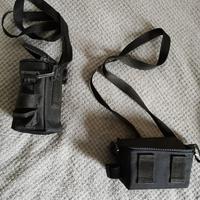 borsa tracolla porta batterie marsupio 