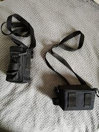 borsa tracolla porta batterie marsupio 