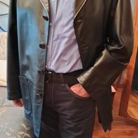 Giacca in pelle uomo Essebi 