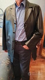 Giacca in pelle uomo Essebi 